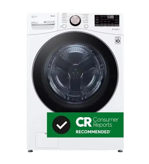 LG Smart ThinQ Washer and Dryer